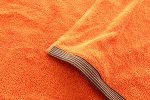Towel 70 x 140 Cotton 500g/m2 Orion Orange