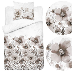 Bedding 140 x 200 2 pcs Asti Satin Cotton 4923_B