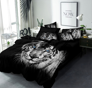 Bedding 160 x 200 3pcs Microfiber 3D Andreas 3023