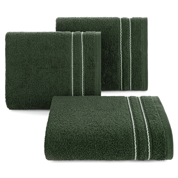 Ręcznik 70 x 140 Kąpielowy Frotte Emina 13 Zieleń