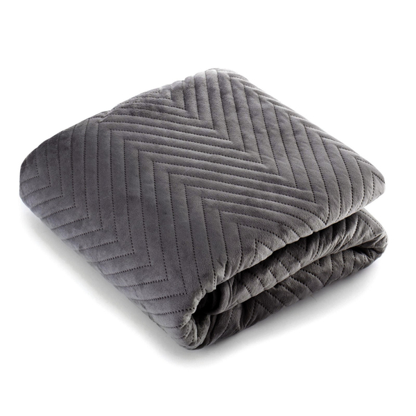 Bedspread 170 x 210 Embossed Velour Marieta 05