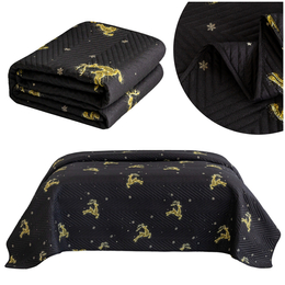 Narzuta 220 x 240 Tłoczona Świąteczna Levent 2959