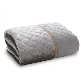 Quilted Decorative Bedspread Kristin Beige 220 x 240