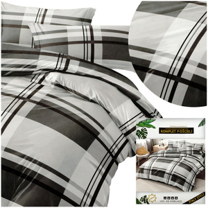 Bedding 160 x 200 3pc Satin Dalwin 1041
