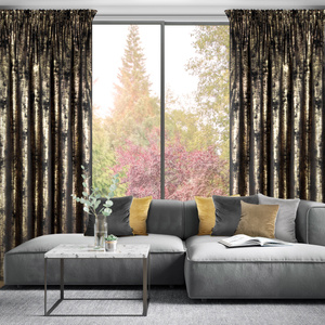 Zasłona 140 x 270 Welwet Taśma Renia Cza+Sz