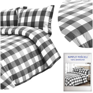 Cotton Satin Bedding No. A1218 200x220NP 3 parts