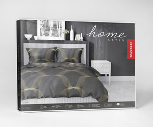 Bedding 140 x 200 2pc Asti Satin Cotton 5088A