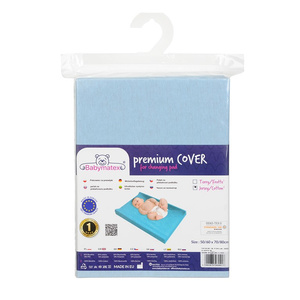 Cover 50 x 80 Cotton for changing table JERSEY 24