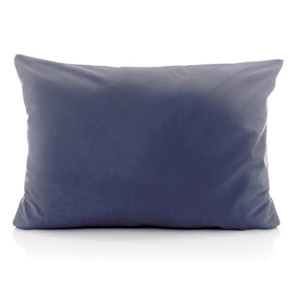 Poszewka Bawełna 50 x 70 Jednolita Ola Granat Navy