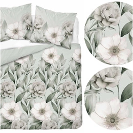 Pościel 220 x 200 3cz Asti Satynowa Bawełna 5220B