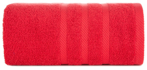 Towel 50 x 90 Bath Frotte Milo 16 Red