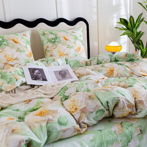 Bedding 160 x 200 4pc Satin Maria 3096