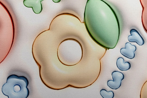 Magic 28 3D Non-Slip Absorbent Bathroom Mat