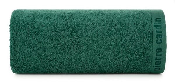 Ręcznik Pierre Cardin Evi 50 x 90 Cm Butelkowy Zielony