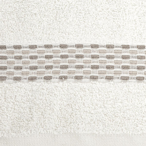 50 x 90 Bath Towel Terrycloth Riva 02 Cream