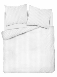 Bedding 220 x 200 3pc Satin Cotton Pure 01