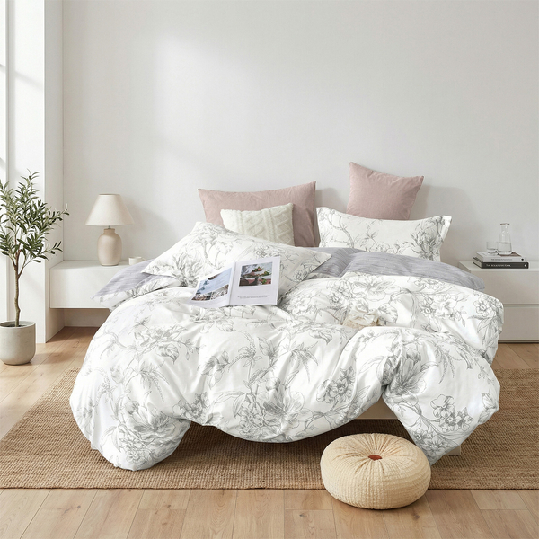 Pościel 160 x 200 3cz Satyna Bawełniana Aurela 04