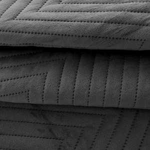 Cover 170 x 210 Herringbone Velvet Caden 03