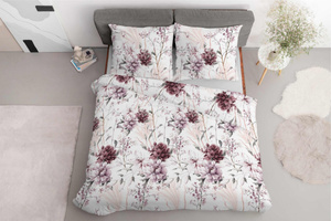 Bedding 140 x 200 2pcs Asti Satin Cotton 5222B