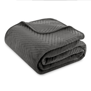 Narzuta 200 x 220 Jodełka Welurowa Caden 03