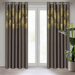 Ready-made Curtain 140 x 250 Harmony Bronze Sash
