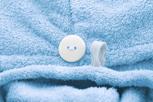 Turban 65 x 25 Ręcznik Mikrofibra Aki Błękit