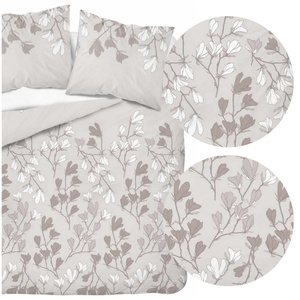 Bedding 220 x 200 3pcs Flannel Cotton Laura 4954A