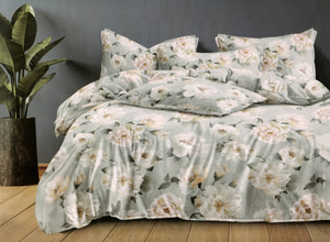 Bedding set 200 x 220 3 pcs Satin Dalwin 1069