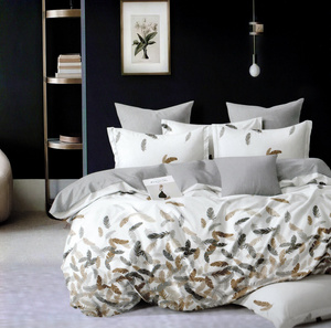 Bedding 160 x 200 4pc Satin Melita 591