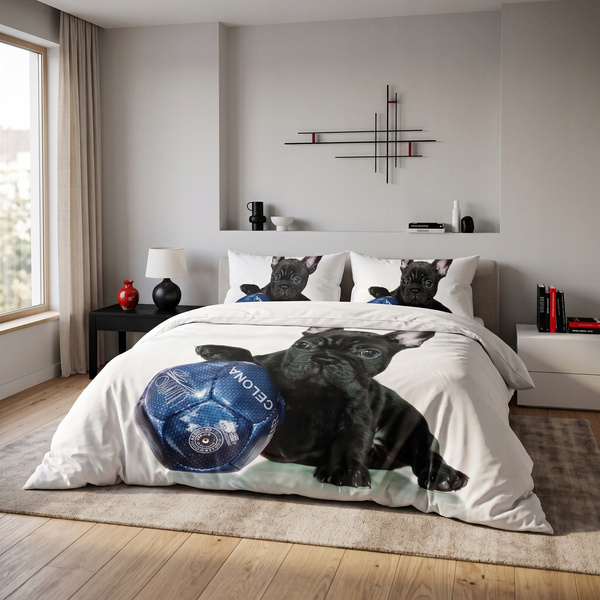 Pościel 140 x 200 2cz Mikrofibra 3D Andreas 3034