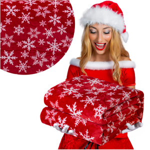 Koc 200 x 220 Mikrofibra Świąteczna Donato 13