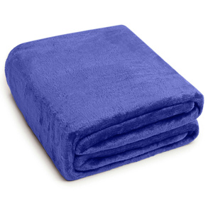Blanket 200 x 220 Microfiber Solid Juana 05