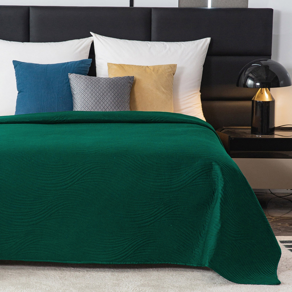 Bedspread 220 x 240 Embossed Microfiber Federico 11