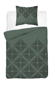 Bedding 140 x 200 2 pcs Asti Satin Cotton 5483A