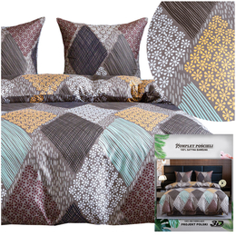 Pościel 160 x 200 3cz Satynowa Maria 3107