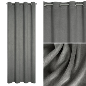 Carlo Blackout Curtain 140 x 250 Ashen