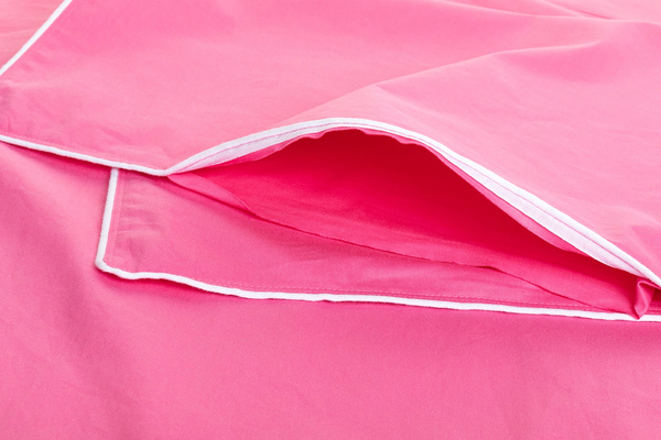 Pillowcase Cotton Andrychowski Pink 70x80