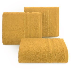 30 x 50 Terry Bath Towel Gala 12 Mustard