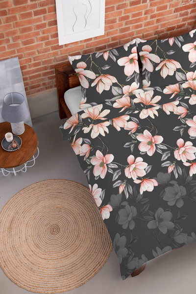 Pościel 140 x 200 2cz Flanela Bawełna Laura 5625B