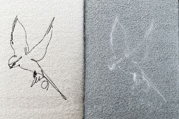 Set of Towels 2pcs. 50x100 Luba 23