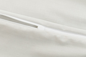 Poszewka Bawełna 40 x 60 Jednolita Ola Szary Szarość