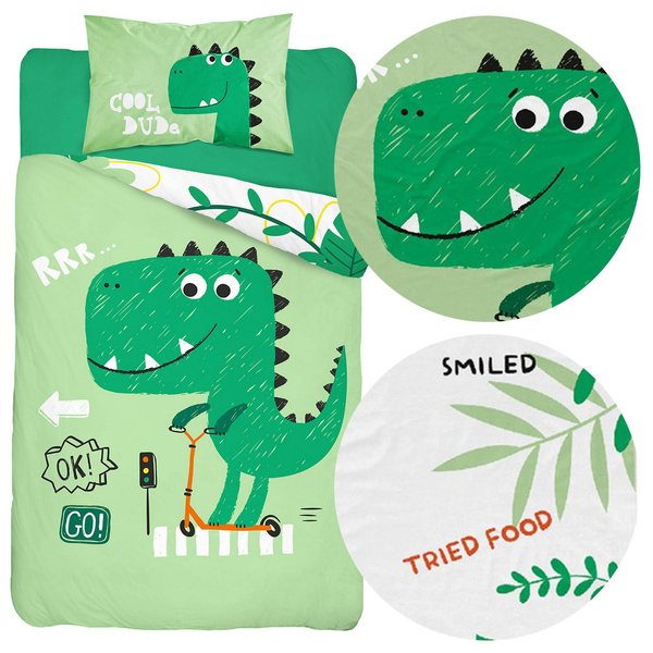 Children's 90 x 120 Bamboo Bedding Idyll 3951B