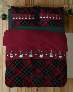 Bedding 220 x 200 3pc Vicenza Cotton pattern 5821B