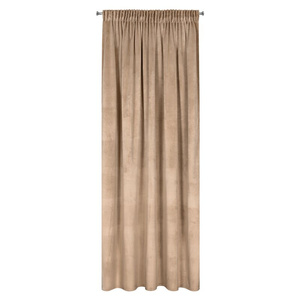 Curtain 140 x 270 Decorative Velvet Melanie C.Beige