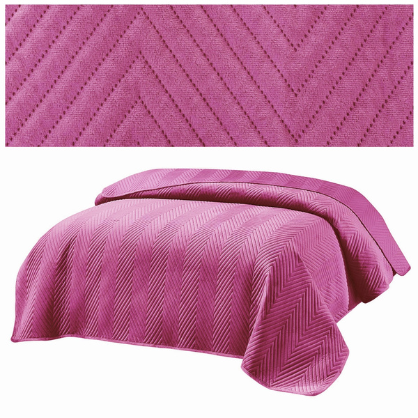 Narzuta 200 x 220 Tłoczona Welurowa Marieta 10