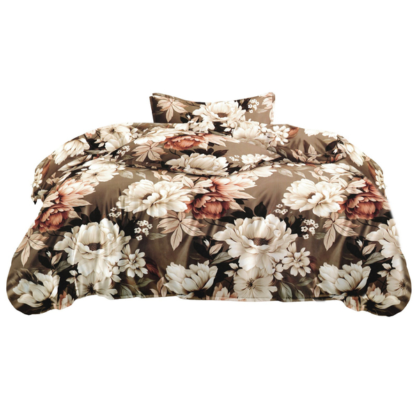 Bedding 200 x 220 3pcs Satin Dalwin 1023