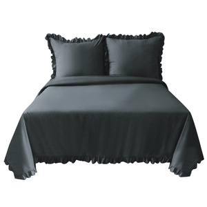 Bedding 200 x 220 3cz Satin with valance Nadir 04