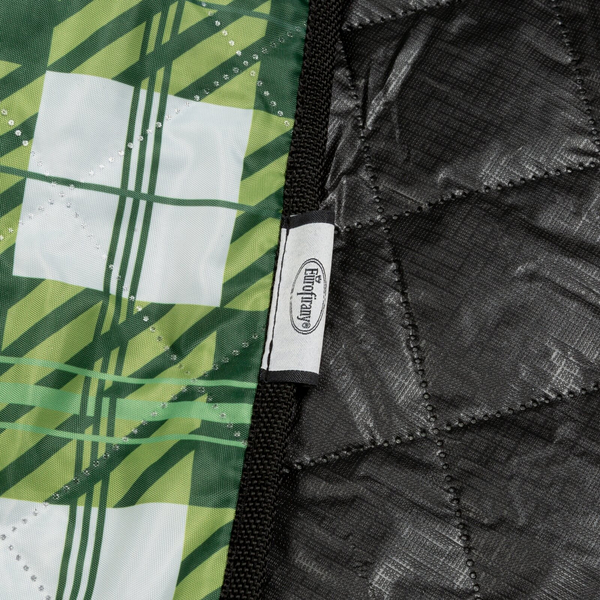 Picnic Blanket 130 x 145 Beach Picnic2 Green+B