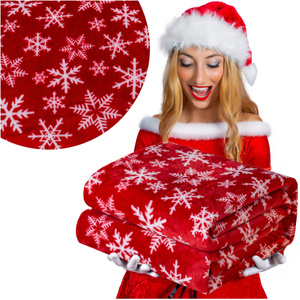Blanket 200 x 220 Microfiber Christmas Donato 04
