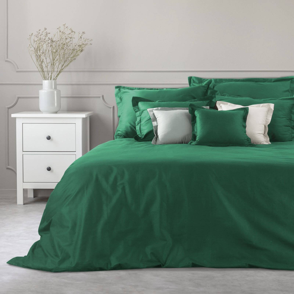 Quilt Cover 200 x 220 Novac Bottle Green